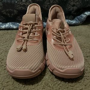 Forever 21 pink running shoes